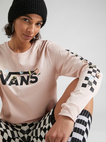 Sweat-shirt 'Wyld Tangle Micro Ditsy' VANS en rose