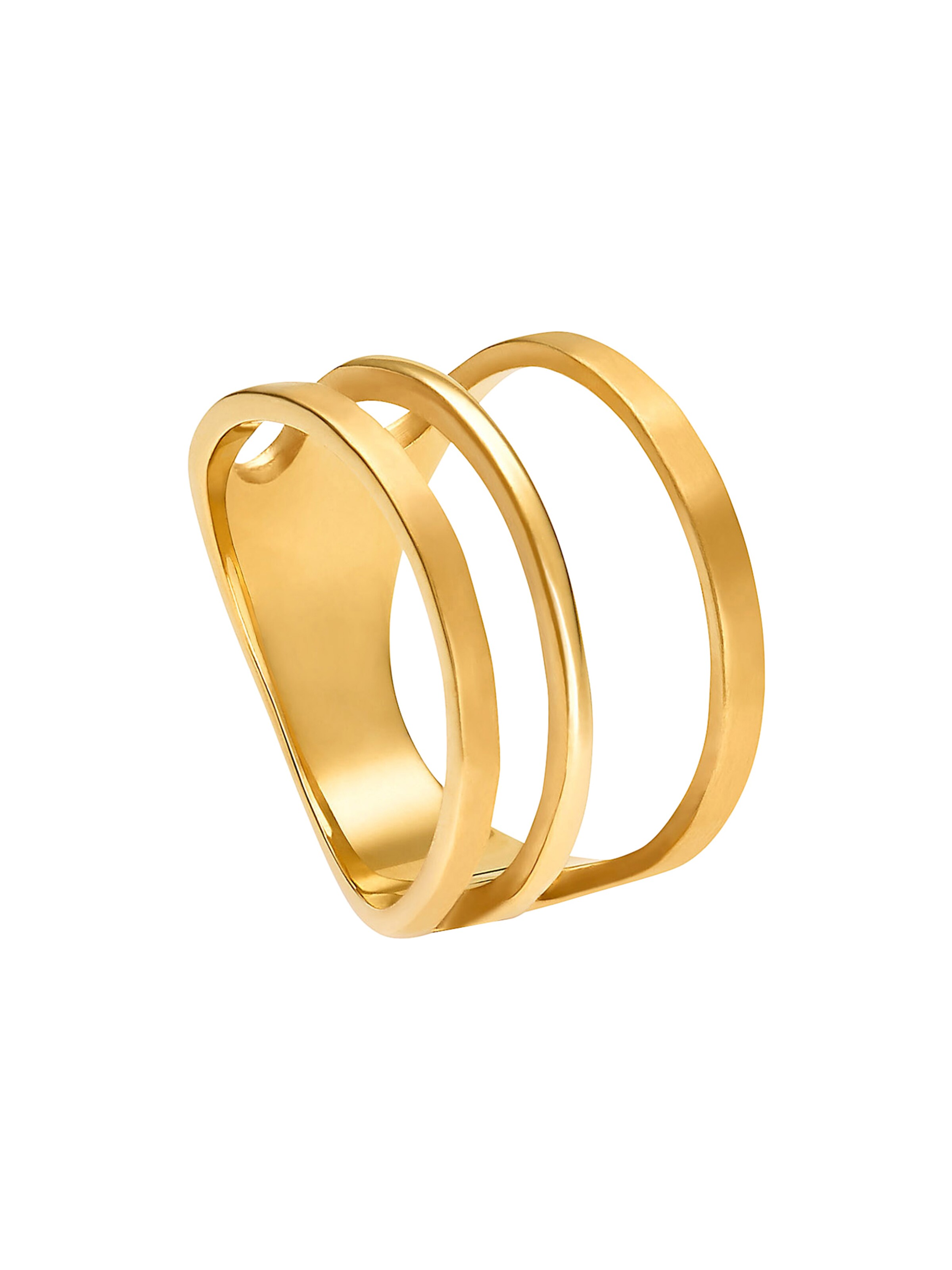 Bague 'Unda' Heideman en or : devant