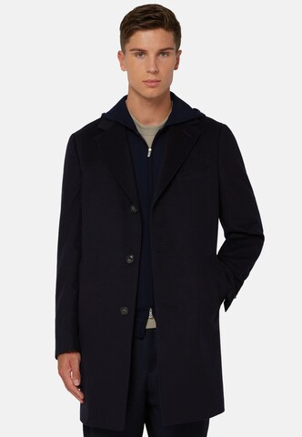 Manteau mi-saison Boggi Milano en bleu : devant