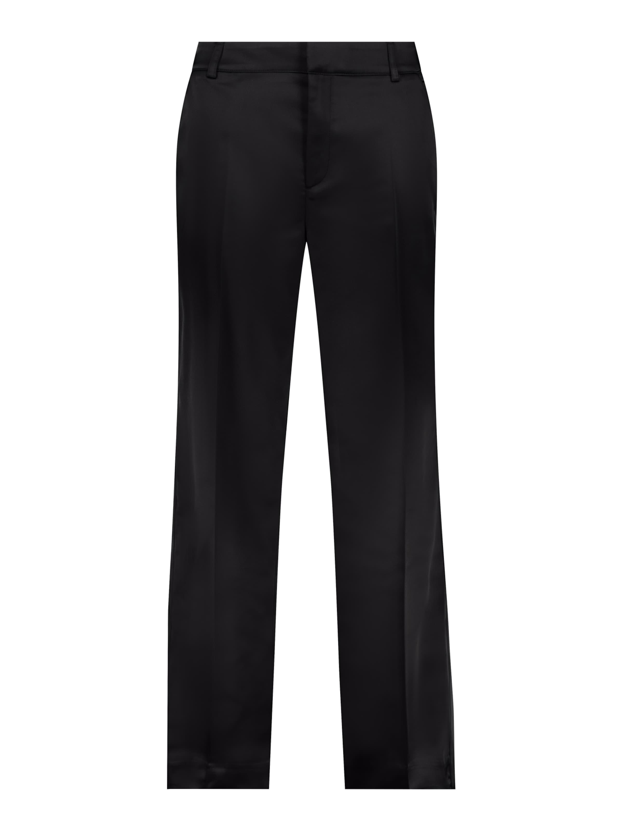 monari Regular Hose in Schwarz: Vorderseite