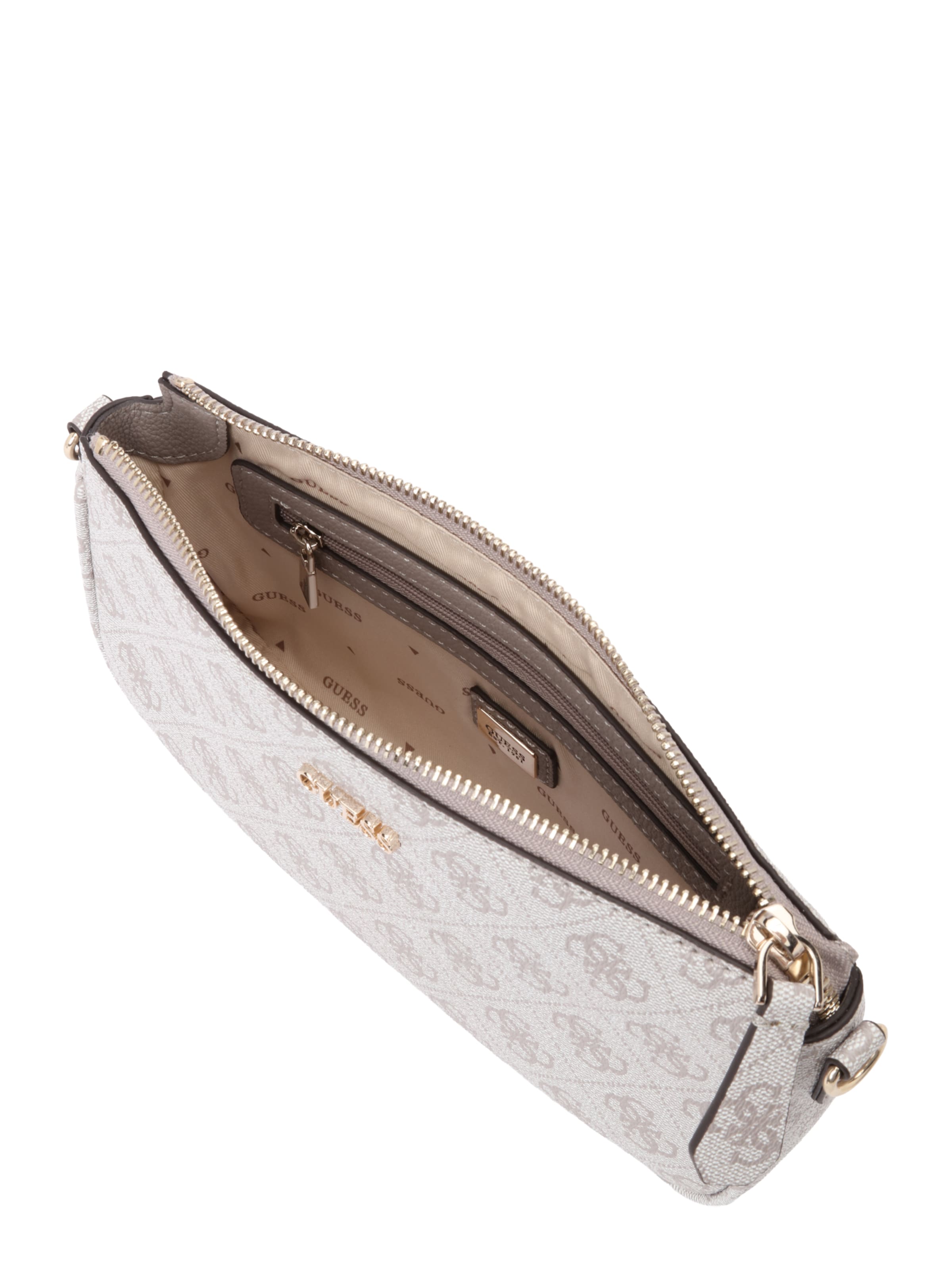 Sac à bandoulière 'Anadela' GUESS en beige