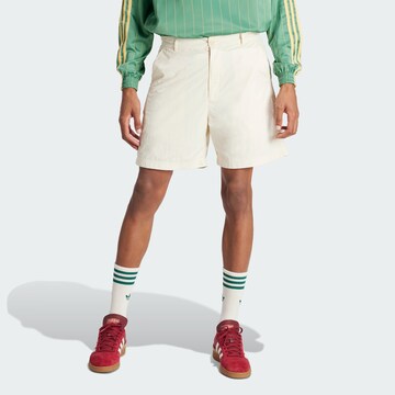 ADIDAS ORIGINALS Regular Broek in Wit: voorkant