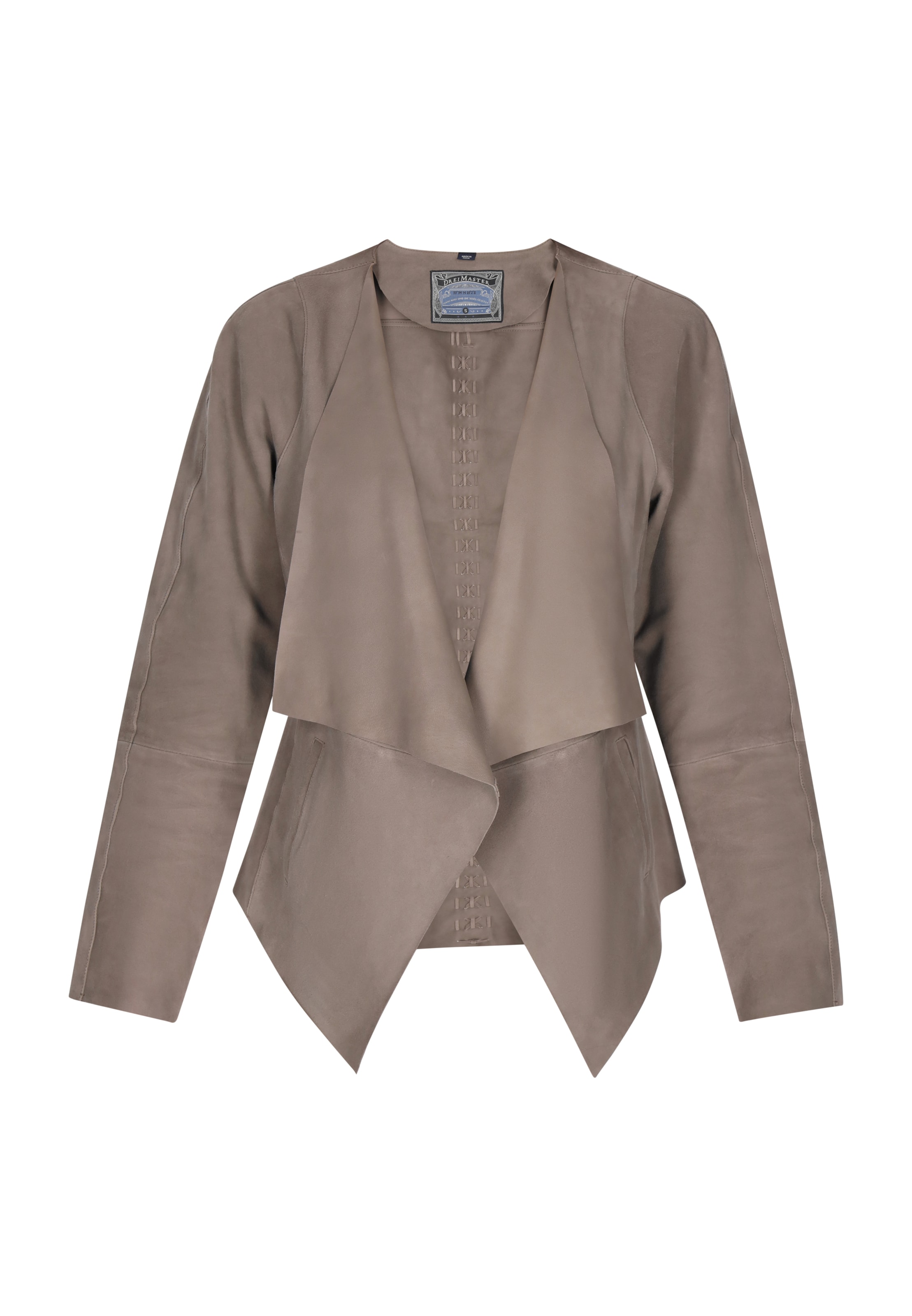 DreiMaster Vintage Prechodná bunda - Sivá: predná strana