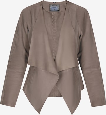 Giacca di mezza stagione di DreiMaster Vintage in grigio: frontale