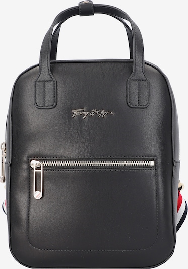 TOMMY HILFIGER Rucksack in dunkelblau / feuerrot / schwarz / weiß, Produktansicht