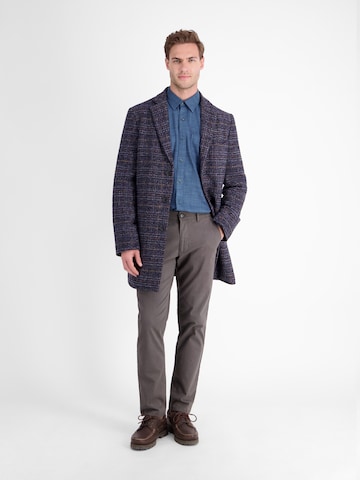 LERROS Regular fit Overhemd in Blauw