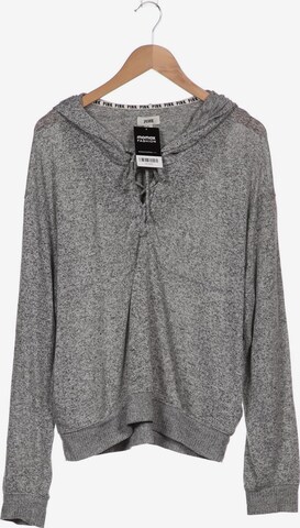 Victoria's Secret Kapuzenpullover M in Grau: predná strana