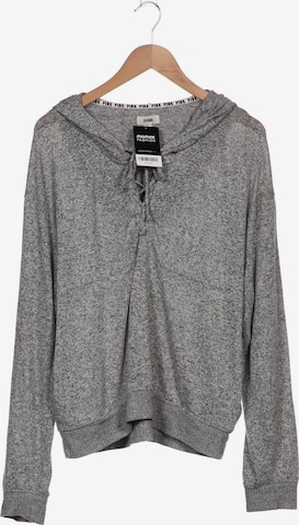 Victoria's Secret Sweatshirt & Zip-Up Hoodie in M in Grey: front