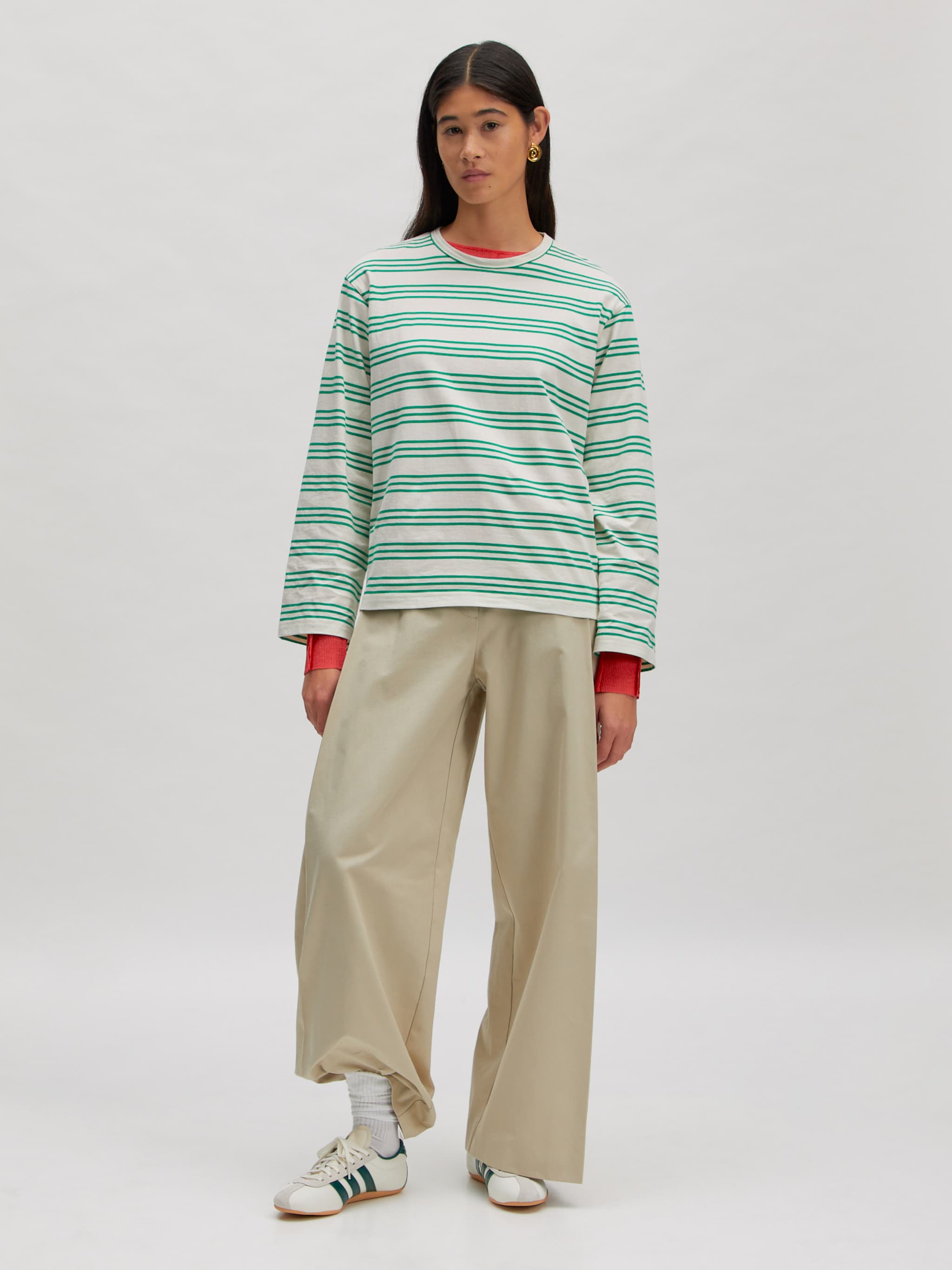 EDITED Nieuwigheden Shirt 'Verlee' Groen