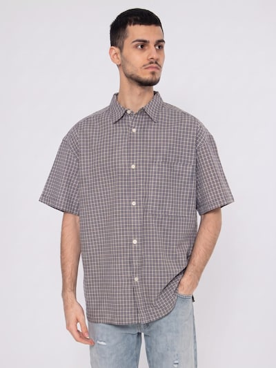 Only & Sons Button Up Shirt 'ONLY & SONS Men's Short Sleeve Shirt' in S in Blue, Item view