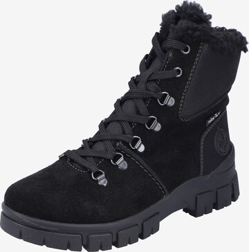 Boots di Rieker in nero: frontale