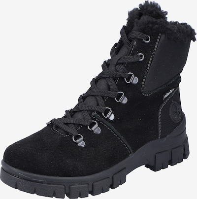 Rieker Boots en noir, Vue avec produit