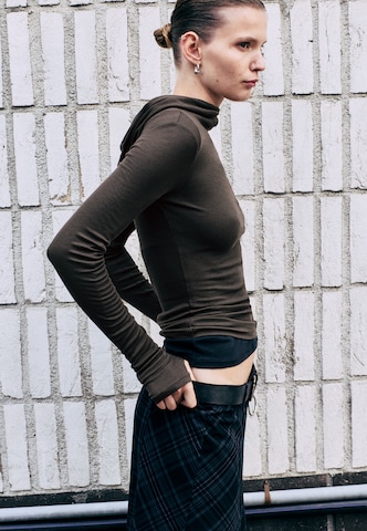 WEEKDAY - Camiseta en gris