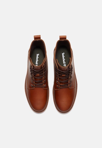 TIMBERLAND Lace-Up Boots in Brown