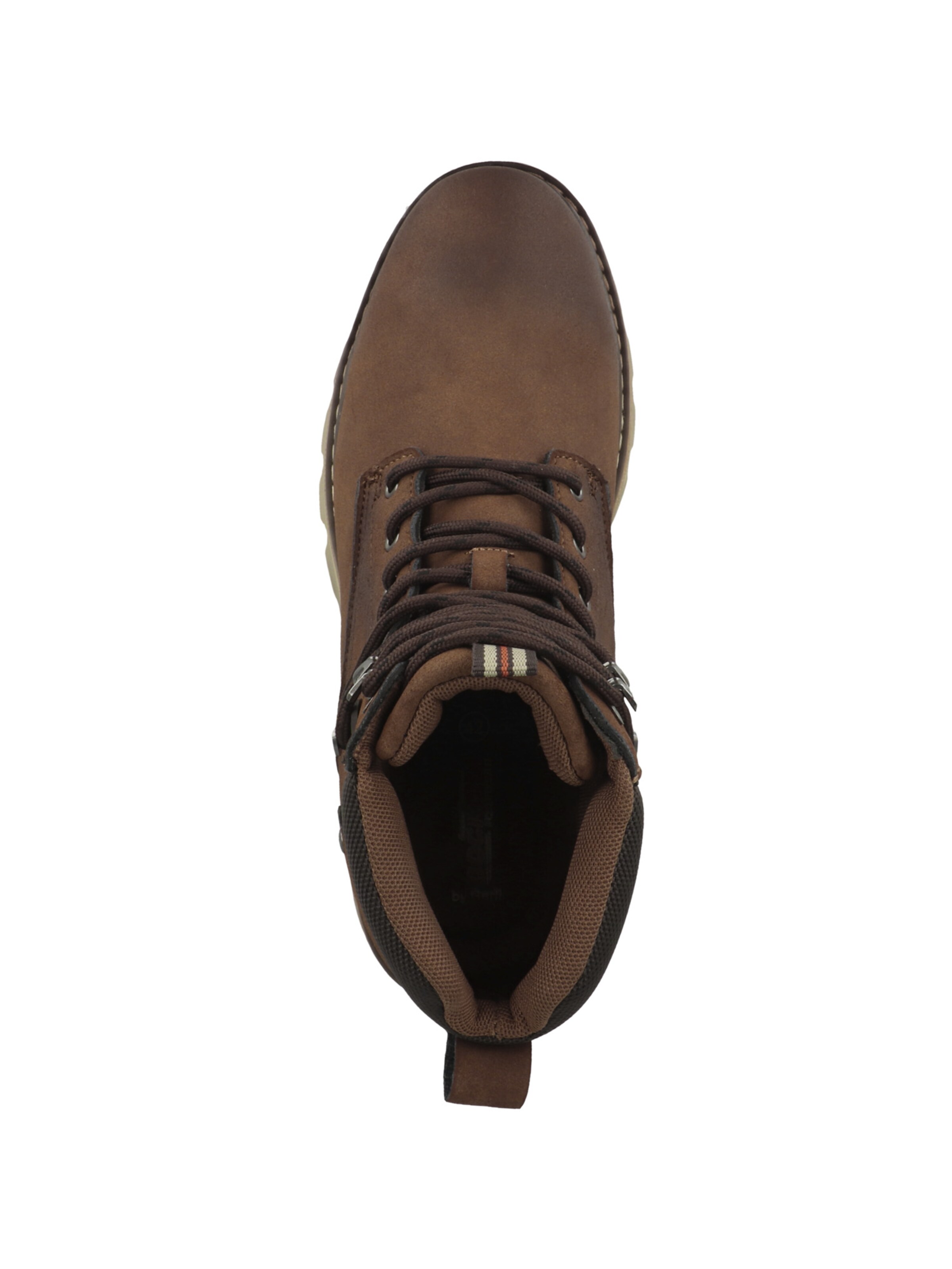 Dockers by Gerli Schnürboots in Braun