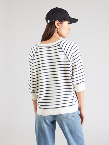 MOS MOSH Sweatshirt 'MMMaggie' in White