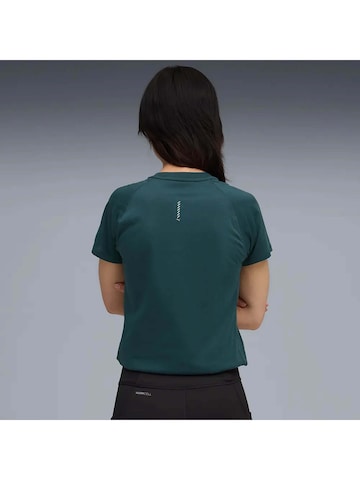 PUMA T-Shirt 'W Run Velocity' in Grün