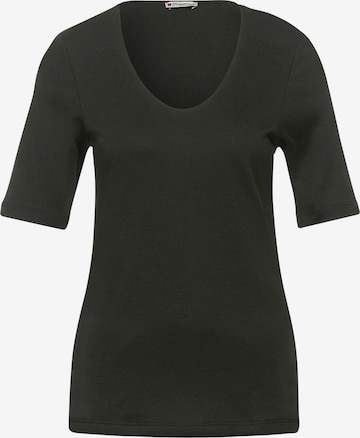 STREET ONE Shirt 'Palmira' in Groen: voorkant