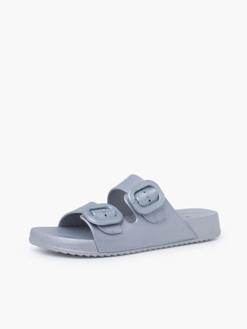 IGOR Beach & Pool Shoes in Silver: front