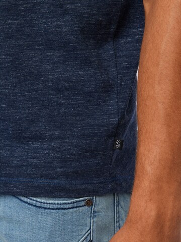 QS Shirt in Blau