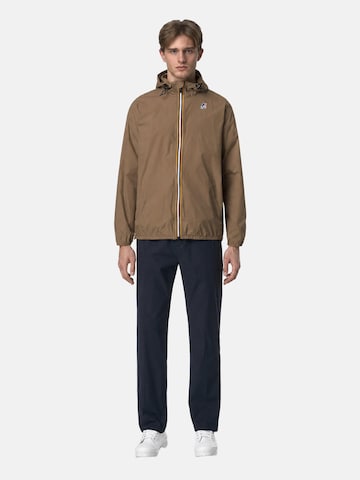 Veste mi-saison 'K-WAY 4.0 CLAUDE' K-Way en marron