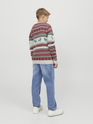 Pull-over Jack & Jones Junior en mélange de couleurs