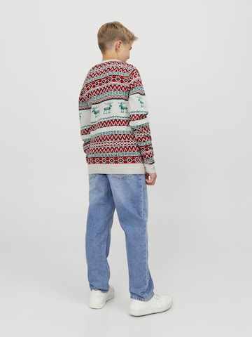 Pull-over Jack & Jones Junior en mélange de couleurs