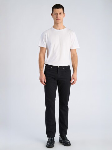 Lindbergh Tapered Bukser i sort