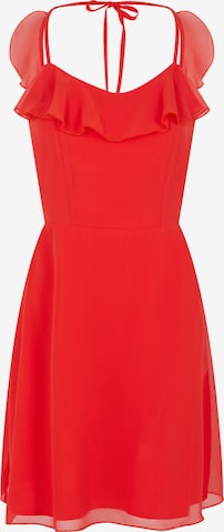 NAF NAF Cocktail Dress ' Kanima ' in Red: front