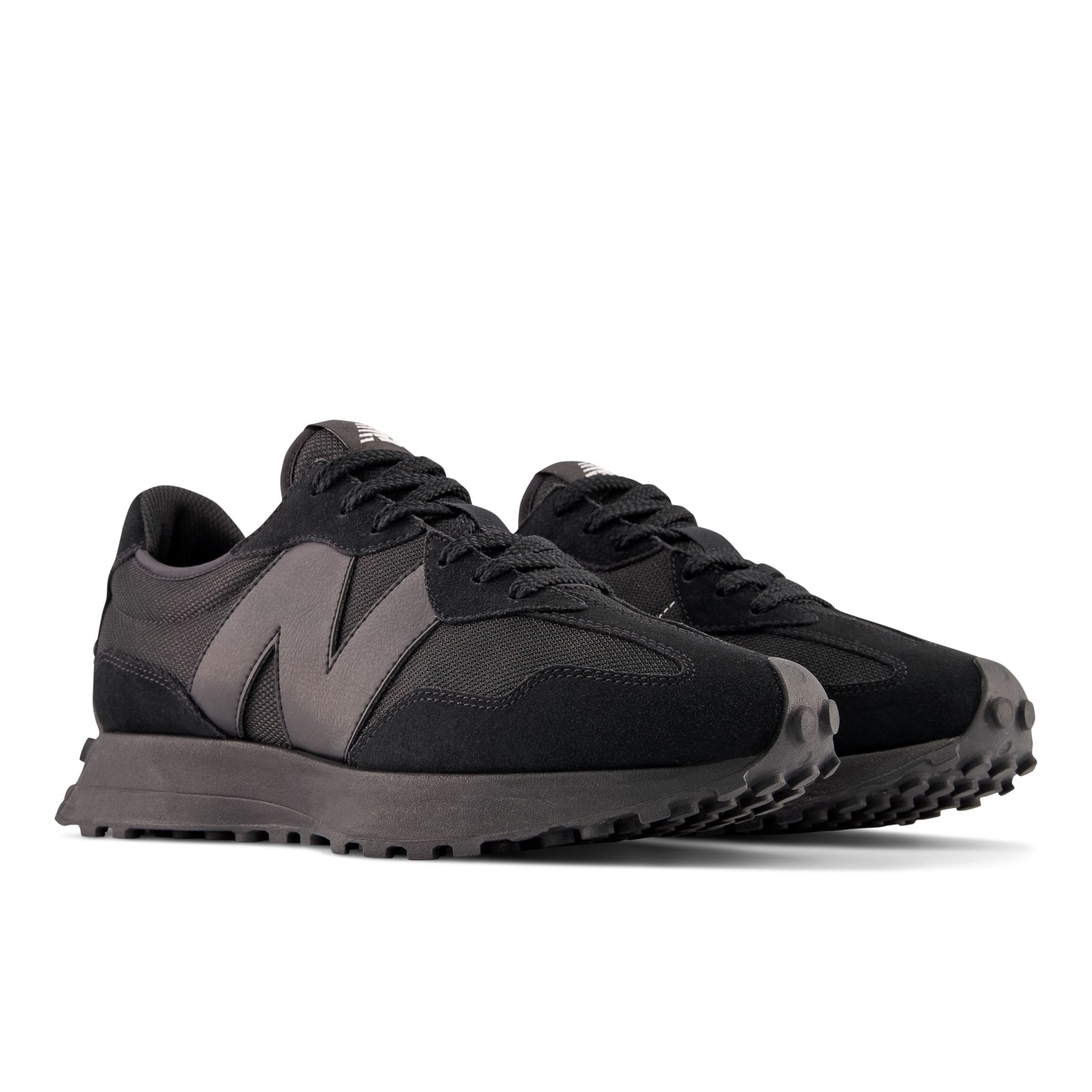 new balance Σνίκερ χαμηλό '327' σε μαύρο