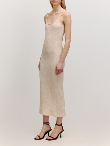 Robe 'Liane' EDITED en beige : devant