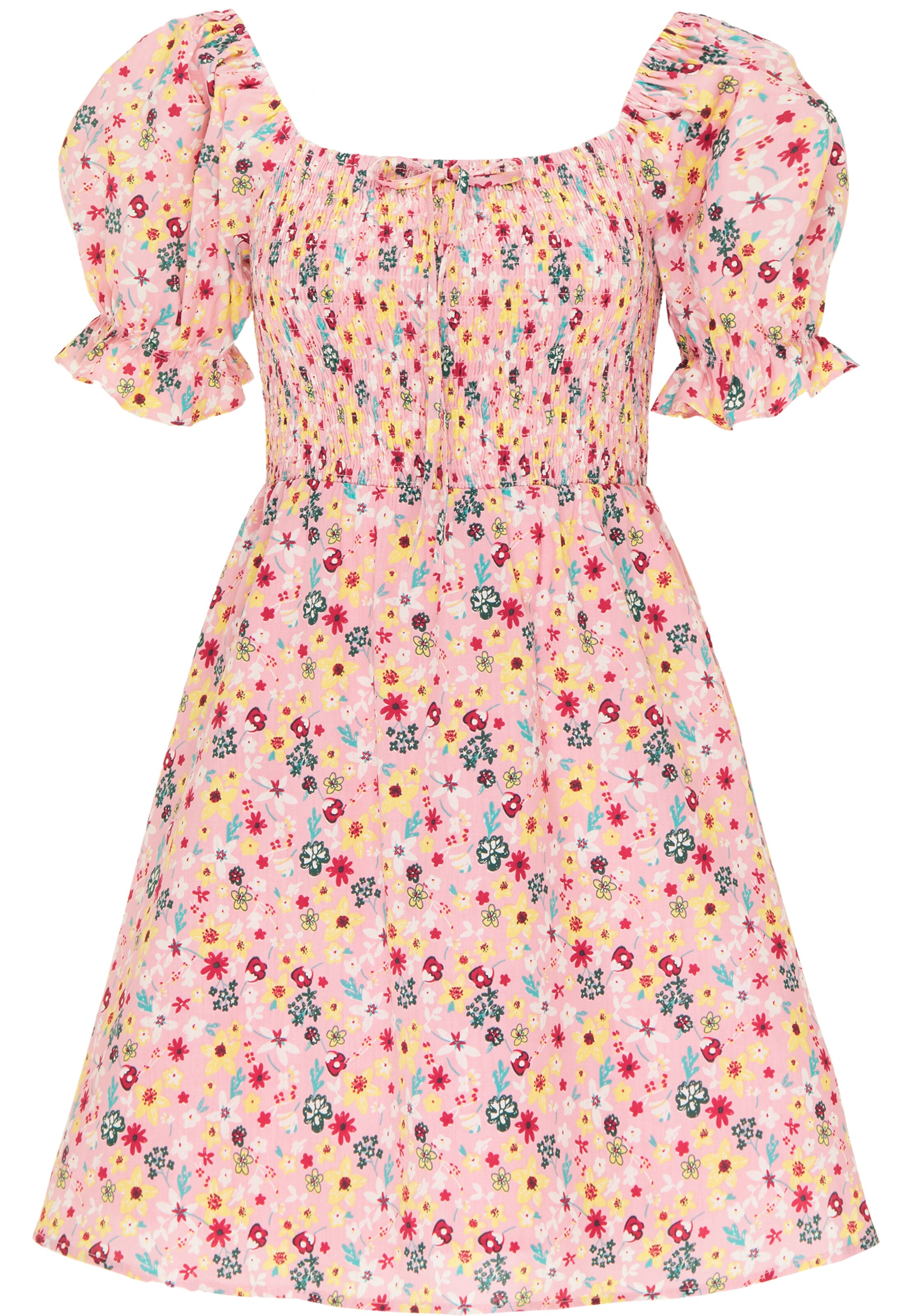 MYMO Zomerjurk in Roze: voorkant