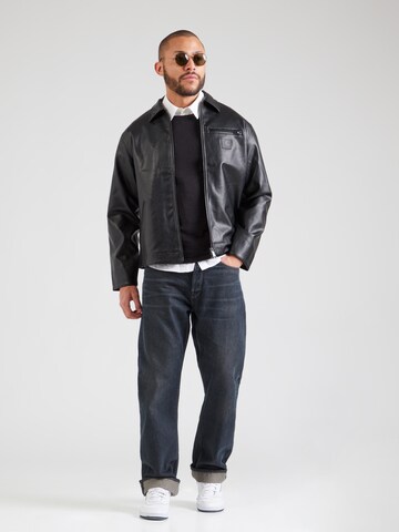 JACK & JONES Sweater 'JJEBreeze' in Black