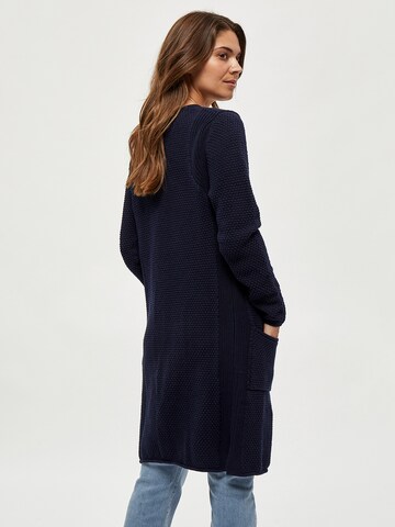 minus Gebreid vest 'Vibe' in Blauw