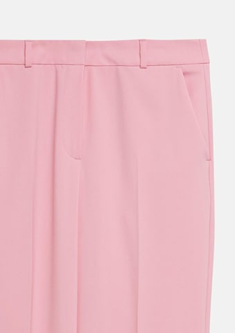 COMMA Regular Hose in Pink