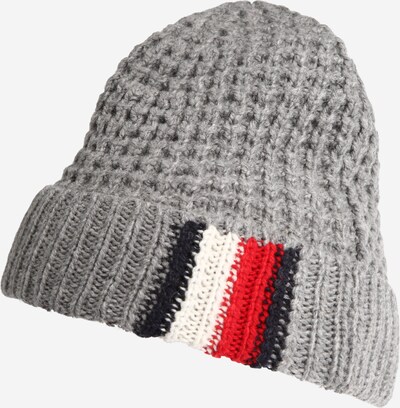 TOMMY HILFIGER Mössa i mörkblå / gråmelerad / melon / vit, Produktvy
