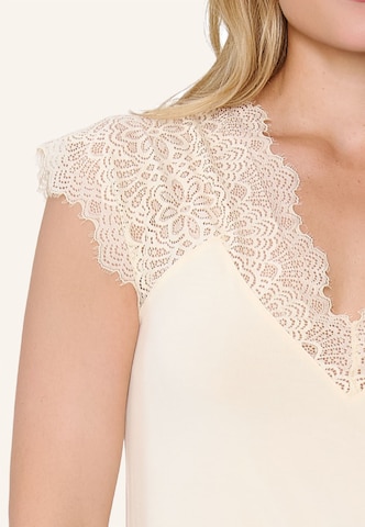 LingaDore - Camiseta para dormir en amarillo