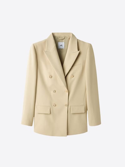 adl Blazer en 40 en beige, Vue avec produit