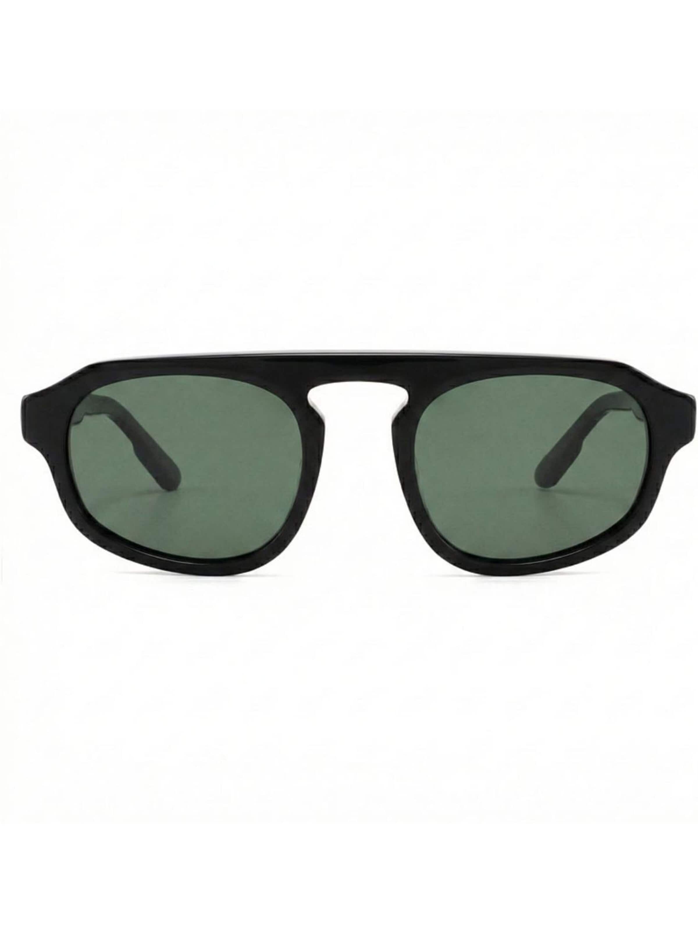 VEYREY Sonnenbrille 'Pilotenbrille Sonnenbrillen Strugic'‌‌‌‌ in Schwarz