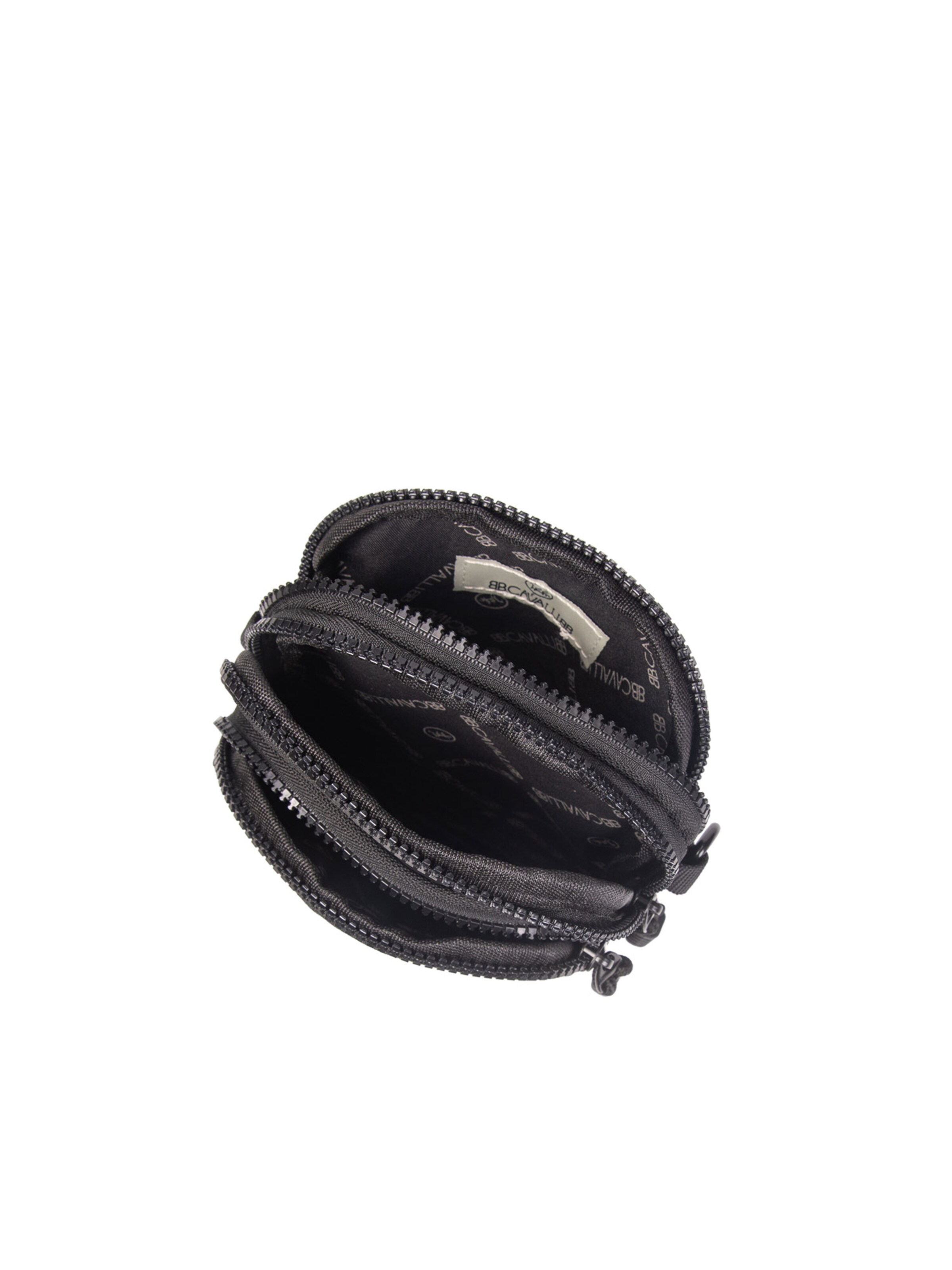 Borsa a tracolla di B. Cavalli in nero