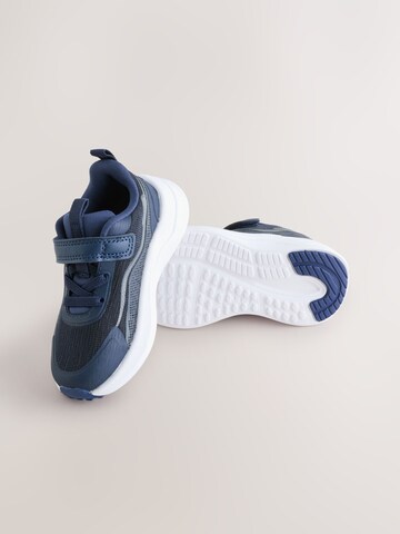 Baskets Next en bleu