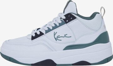 Karl Kani Sneakers laag in Wit: voorkant