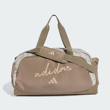 ADIDAS PERFORMANCE - Bolsa de deporte 'Defender' en verde