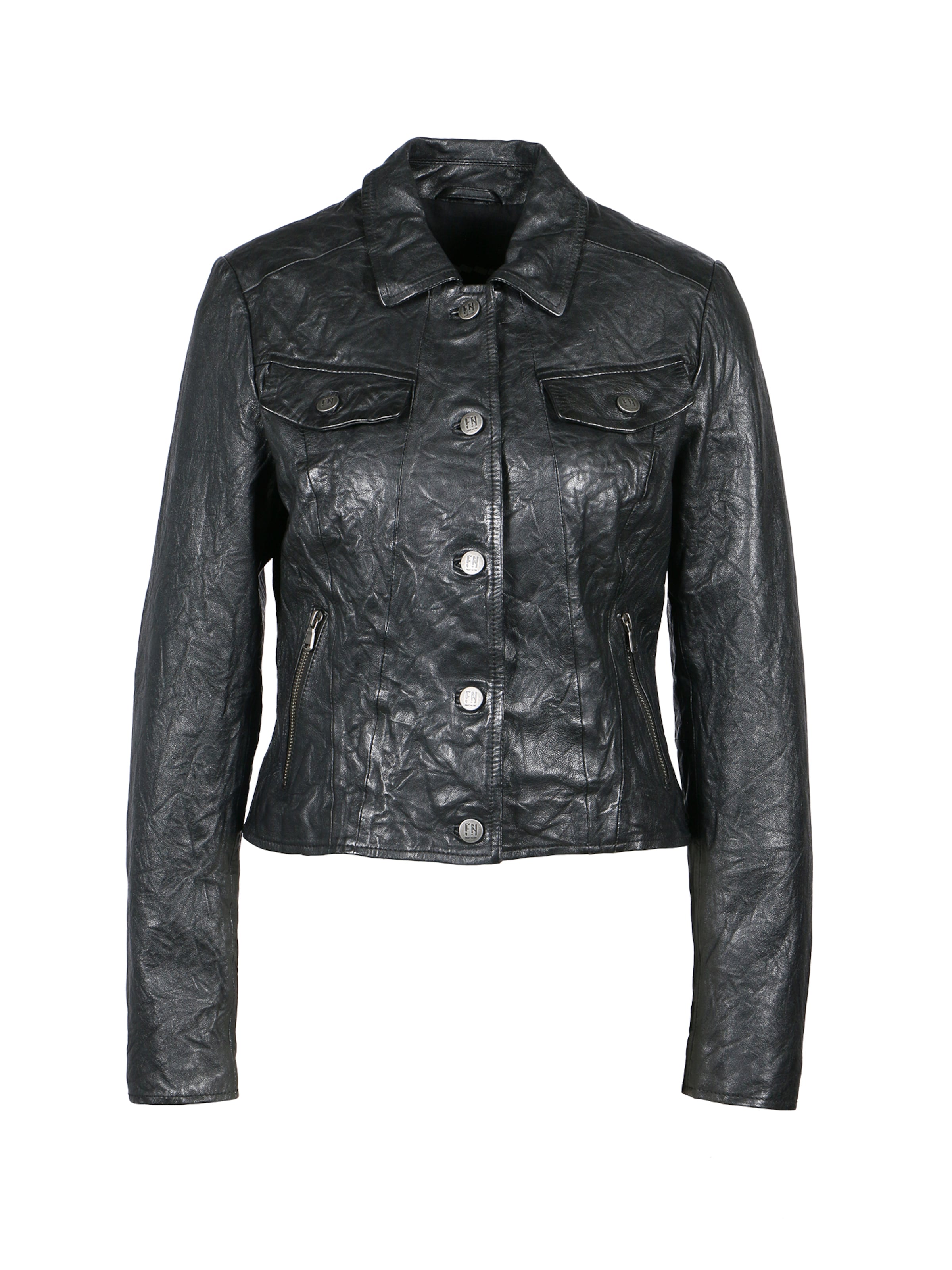 FREAKY NATION Prechodná bunda 'Auri-FN' - Čierna: predná strana