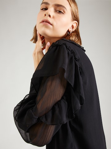 Wallis Blouse in Black