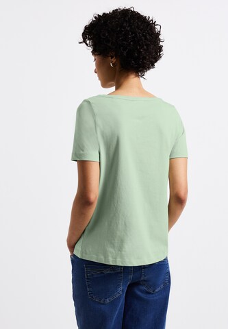 STREET ONE Shirt in Green