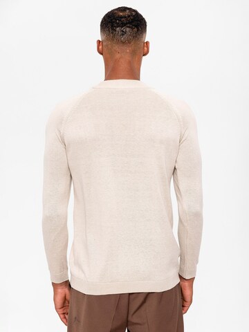 Antioch Pullover i beige