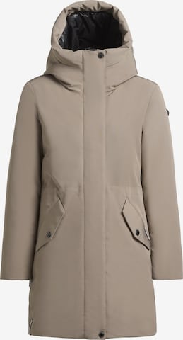 khujo Wintermantel 'Diance' in Beige: Vorderseite