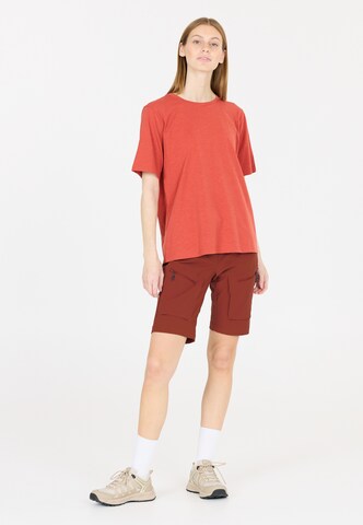 Whistler Regular Sports trousers 'Kodiak' in Red