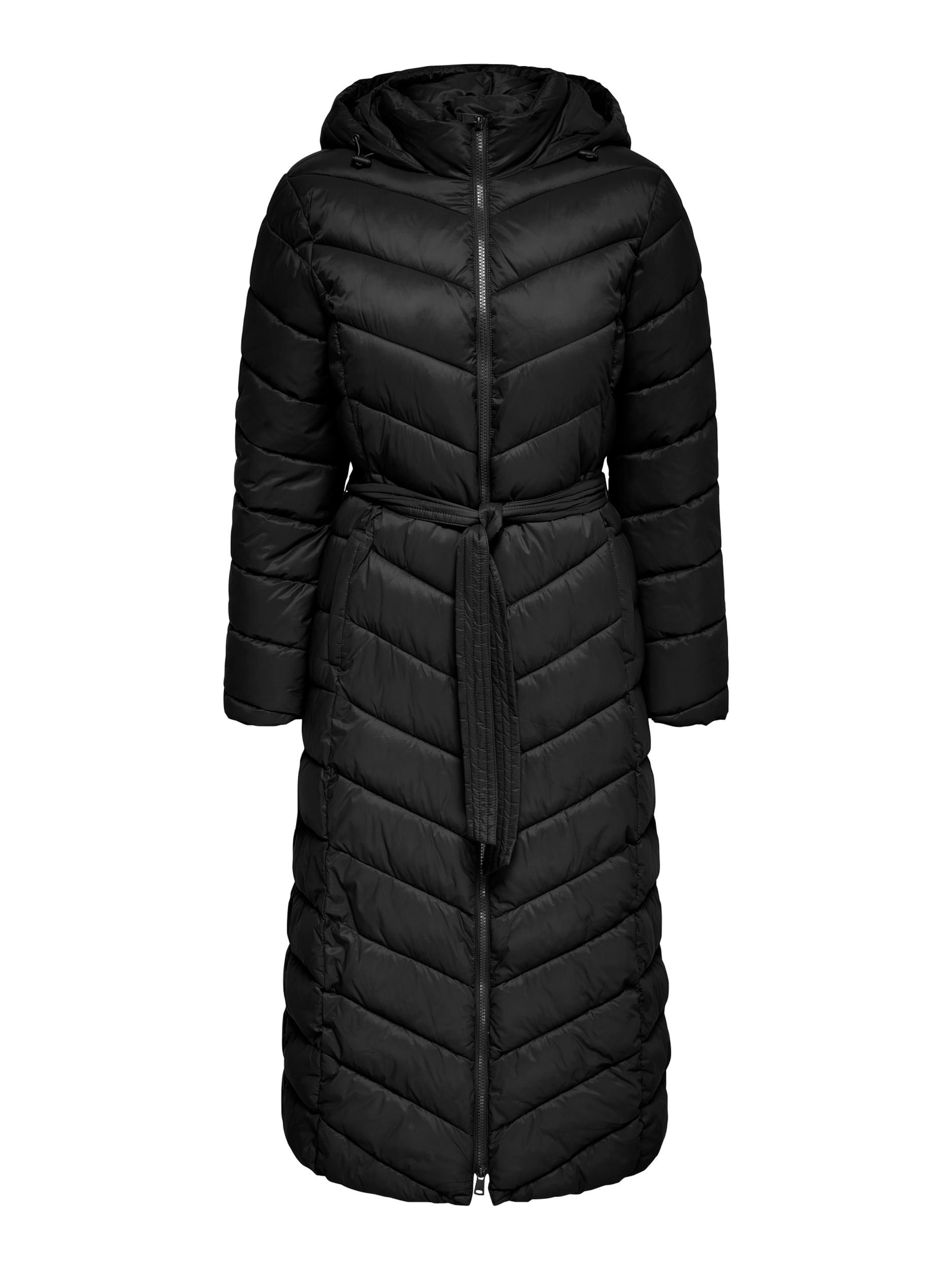 ONLY Winter Coat &#x27;Maggie&#x27; in Black: front